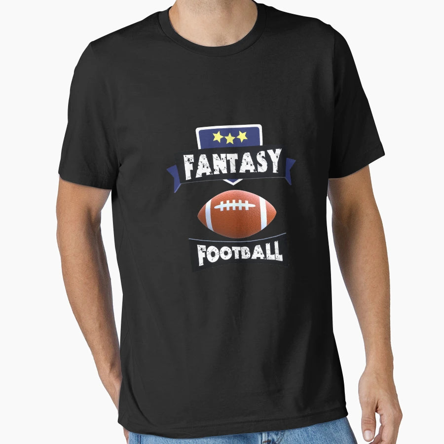 Fantasy Football League T-Shirt - Custom Art Print Unisex - T-Shirt, Sweatshirt, Hoodie