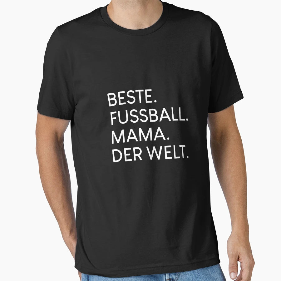 Football Mom Soccer Game T-Shirt - Custom Art Print for Adults - T-Shirt, Sweatshirt, Hoodie