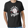 Baseball Grandpa Matching Family Papa T-Shirt - Trendy Graphic Unisex - T-Shirt, Sweatshirt, Hoodie