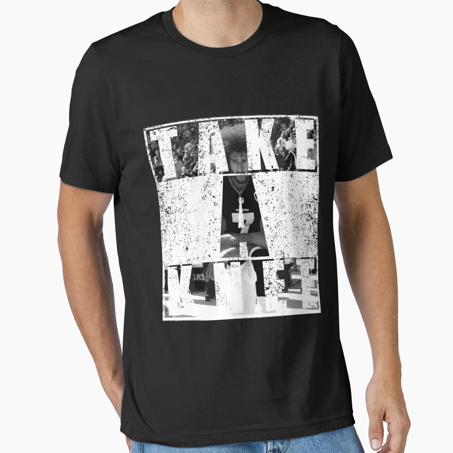 Take Knee Im Kap 7 Imwithkap Takeaknee T-Shirt - Unique Graphic for Adults - T-Shirt, Sweatshirt, Hoodie