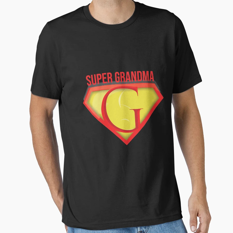 Super Grandma T-Shirt - Casual Everyday Wear Men Women - T-Shirt, Sweatshirt, Hoodie