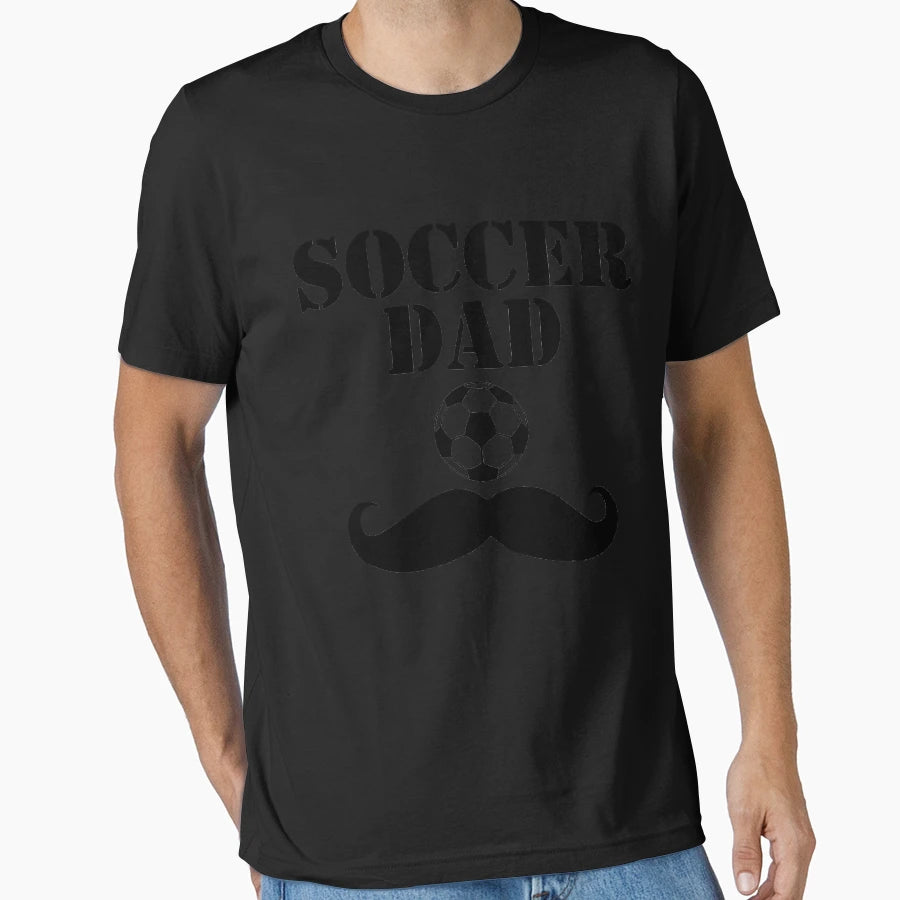 Soccer Dad T-Shirt - Trendy Graphic Unisex - T-Shirt, Sweatshirt, Hoodie