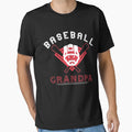 Baseball Grandpa T-Shirt - Aesthetic Graphic Unisex - T-Shirt, Sweatshirt, Hoodie