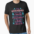 This Grandma Plays Like Young Child T-Shirt - Aesthetic Graphic for Adults - T-Shirt, Sweatshirt, Hoodie