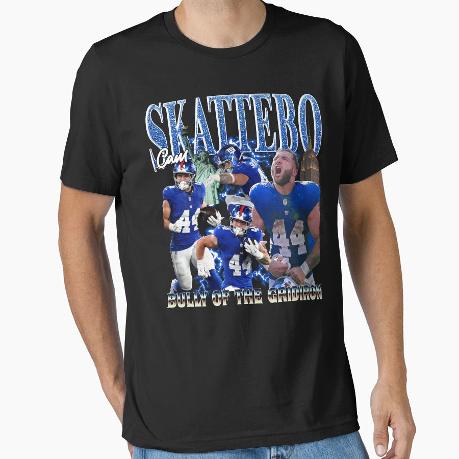 Cam Skattebo T-Shirt - Trendy Graphic Men Women - T-Shirt, Sweatshirt, Hoodie