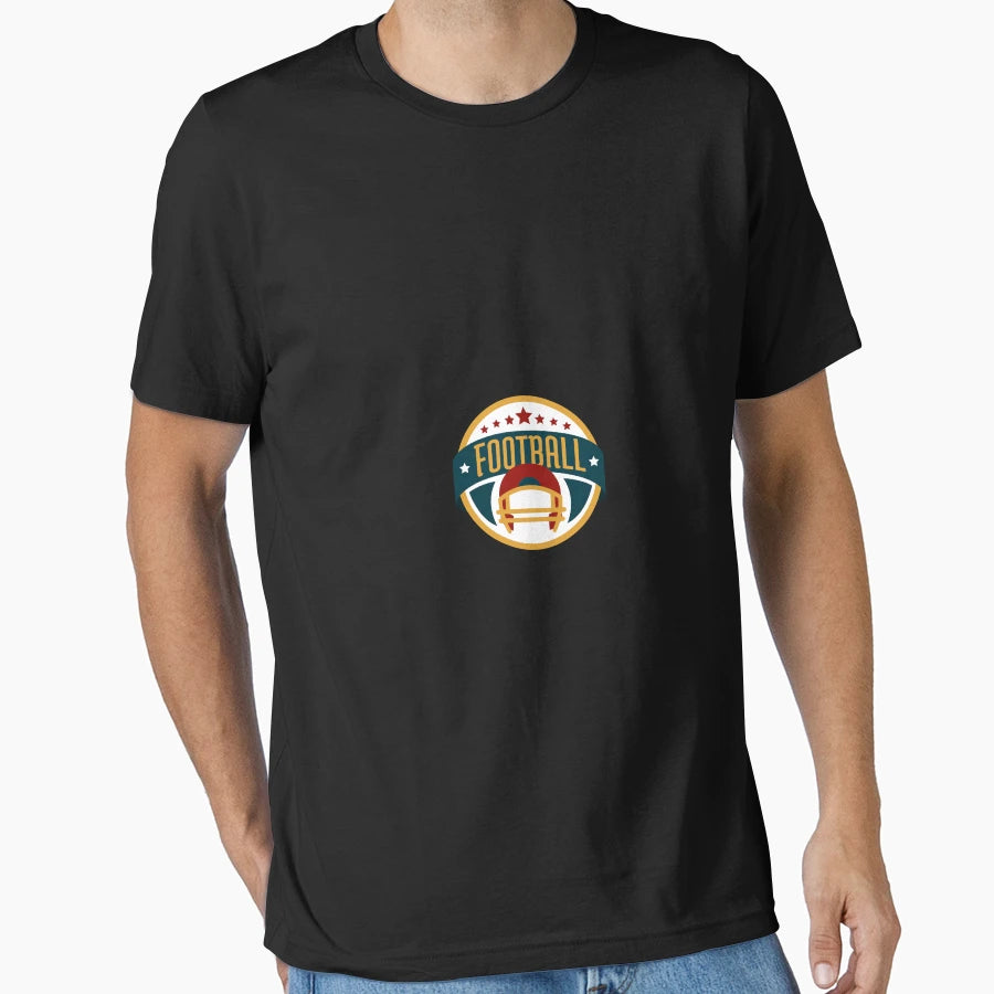 Football Must Have T-Shirt - Novelty Apparel Unisex - T-Shirt, Sweatshirt, Hoodie