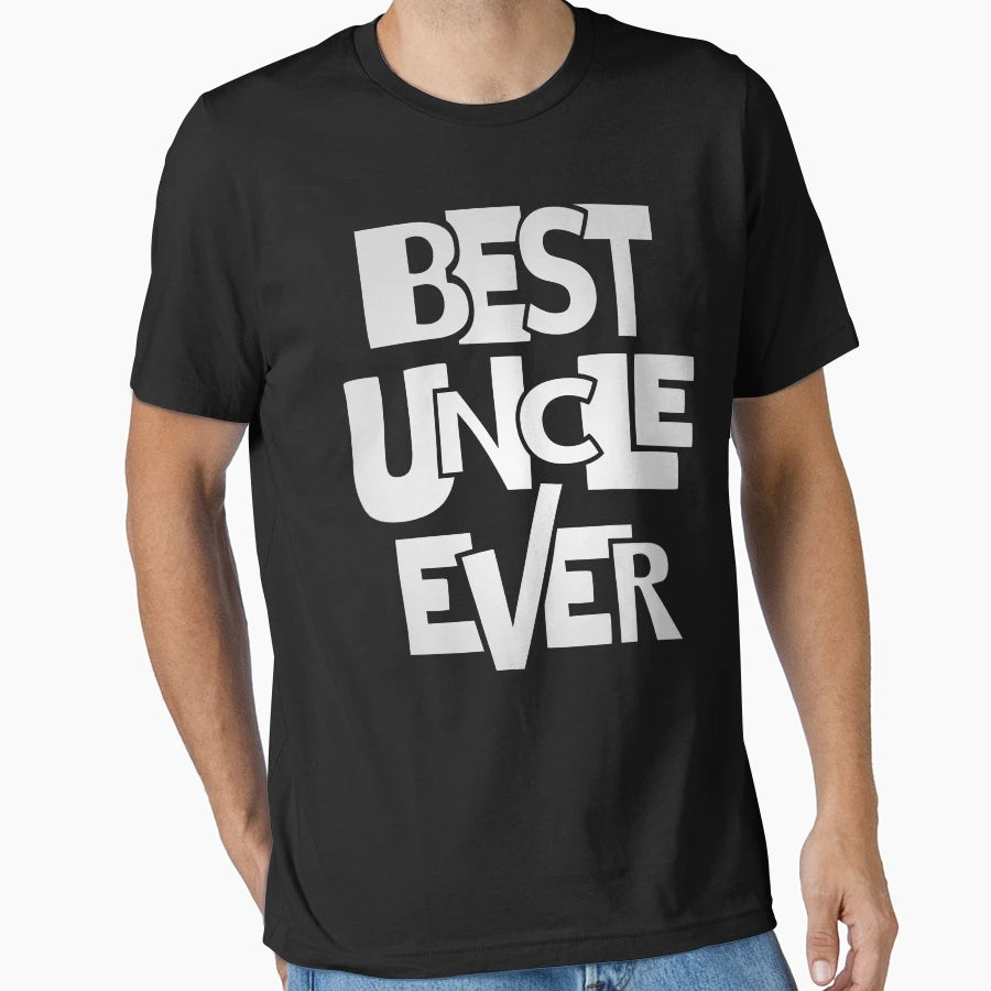Uncle Best Uncle T-Shirt - Unique Graphic Men Women - T-Shirt, Sweatshirt, Hoodie