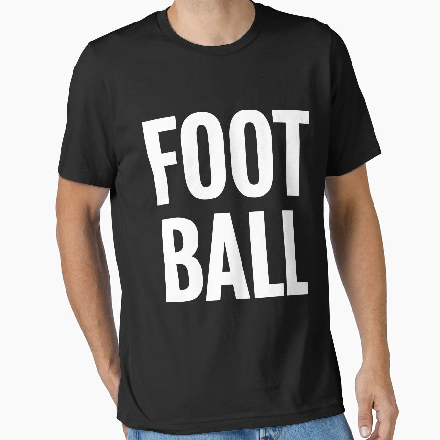 Football Large Text Gameday Love T-Shirt - Custom Art Print for Adults - T-Shirt, Sweatshirt, Hoodie