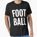 Football Large Text Gameday Love T-Shirt - Custom Art Print for Adults - T-Shirt, Sweatshirt, Hoodie