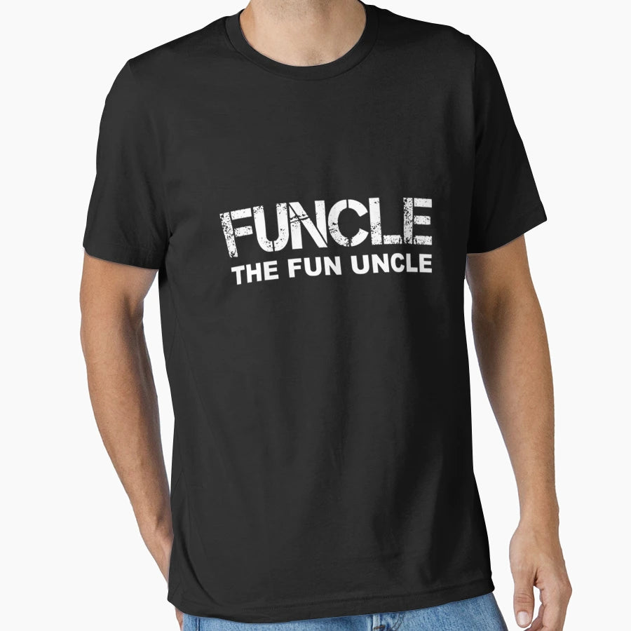 Funcle T-Shirt - Graphic Print Unisex - T-Shirt, Sweatshirt, Hoodie