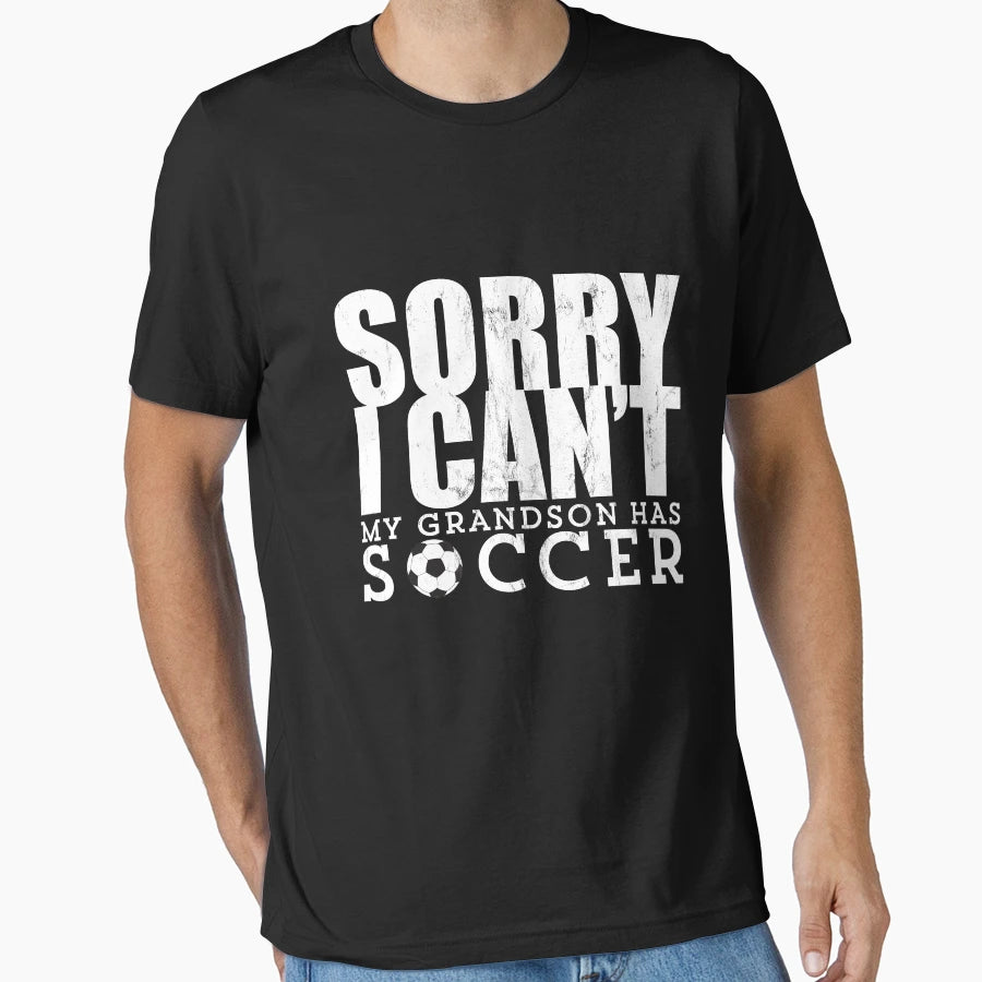 My Grandson Has Soccer Grandma Grandpa T-Shirt - Streetwear Style Unisex - T-Shirt, Sweatshirt, Hoodie