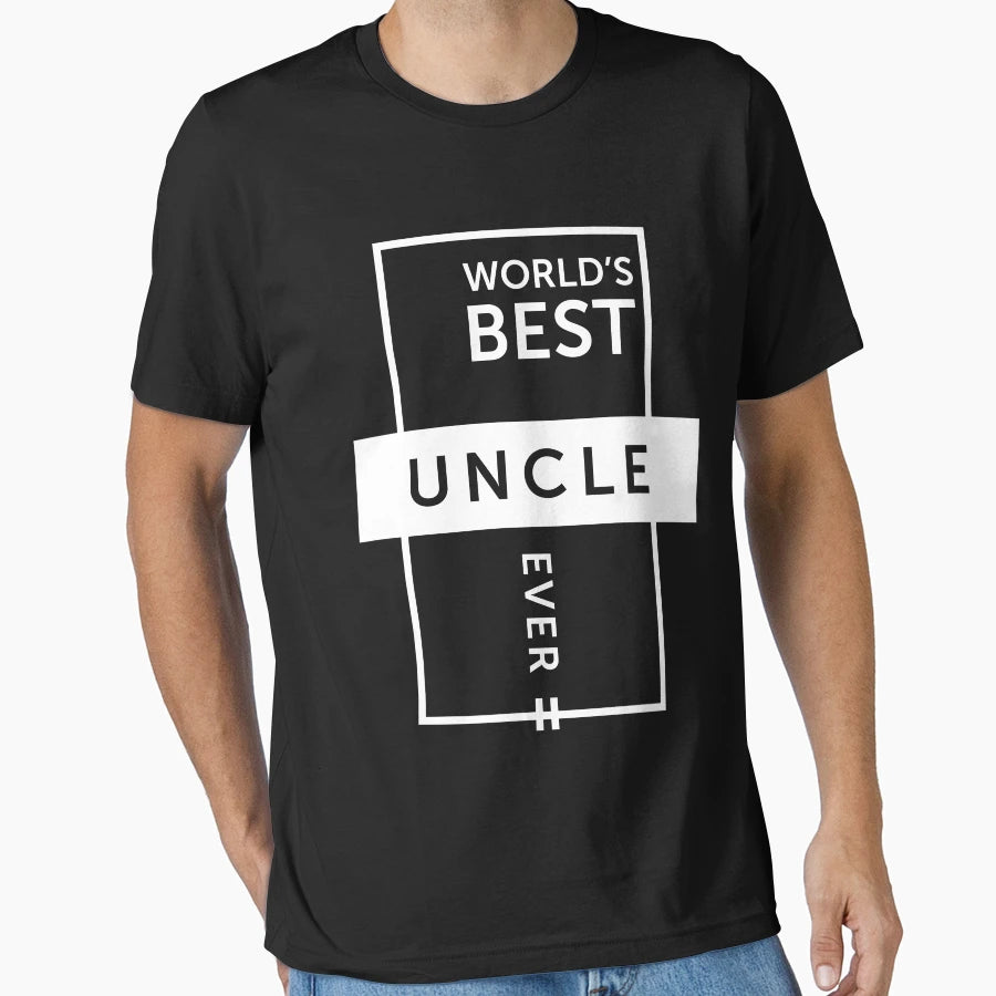 Best Uncle Ever T-Shirt - Graphic Print for Adults - T-Shirt, Sweatshirt, Hoodie