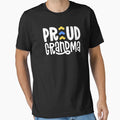 Down Syndrome Shirts Grandma T-Shirt - Custom Art Print for Adults - T-Shirt, Sweatshirt, Hoodie
