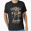 Germany Football Player T-Shirt - Minimalist Print Men Women - T-Shirt, Sweatshirt, Hoodie
