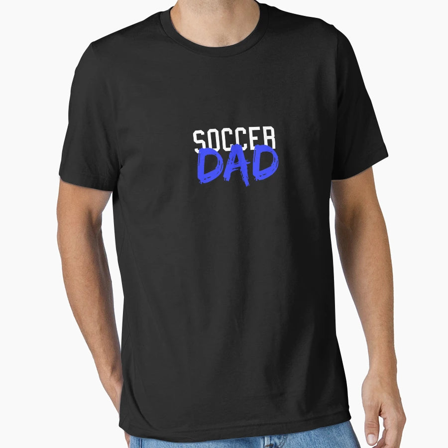 Soccer Dad Summer Winter Sports T-Shirt - Aesthetic Graphic for Adults - T-Shirt, Sweatshirt, Hoodie