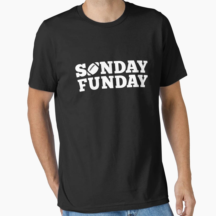 Sunday Funday T-Shirt - Graphic Print for Adults - T-Shirt, Sweatshirt, Hoodie