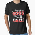 I Try To Be Good But I Take After My T-Shirt - Minimalist Print Men Women - T-Shirt, Sweatshirt, Hoodie