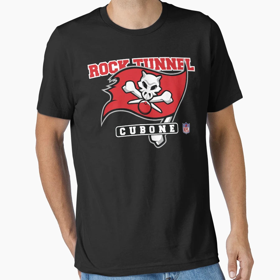 Rock Tunnel Cubone T-Shirt - Minimalist Print for Adults - T-Shirt, Sweatshirt, Hoodie
