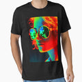 Thermography Girl in round glasses by RESToRAPTOR - Adult & Kids T-Shirts, Sweatshirts & Hoodies apparel design preview 1