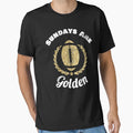 Trending Football Sundays Are Golden T-Shirt - Novelty Apparel for Adults - T-Shirt, Sweatshirt, Hoodie