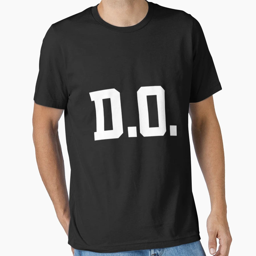 Wolf D O T-Shirt - Minimalist Print Men Women - T-Shirt, Sweatshirt, Hoodie