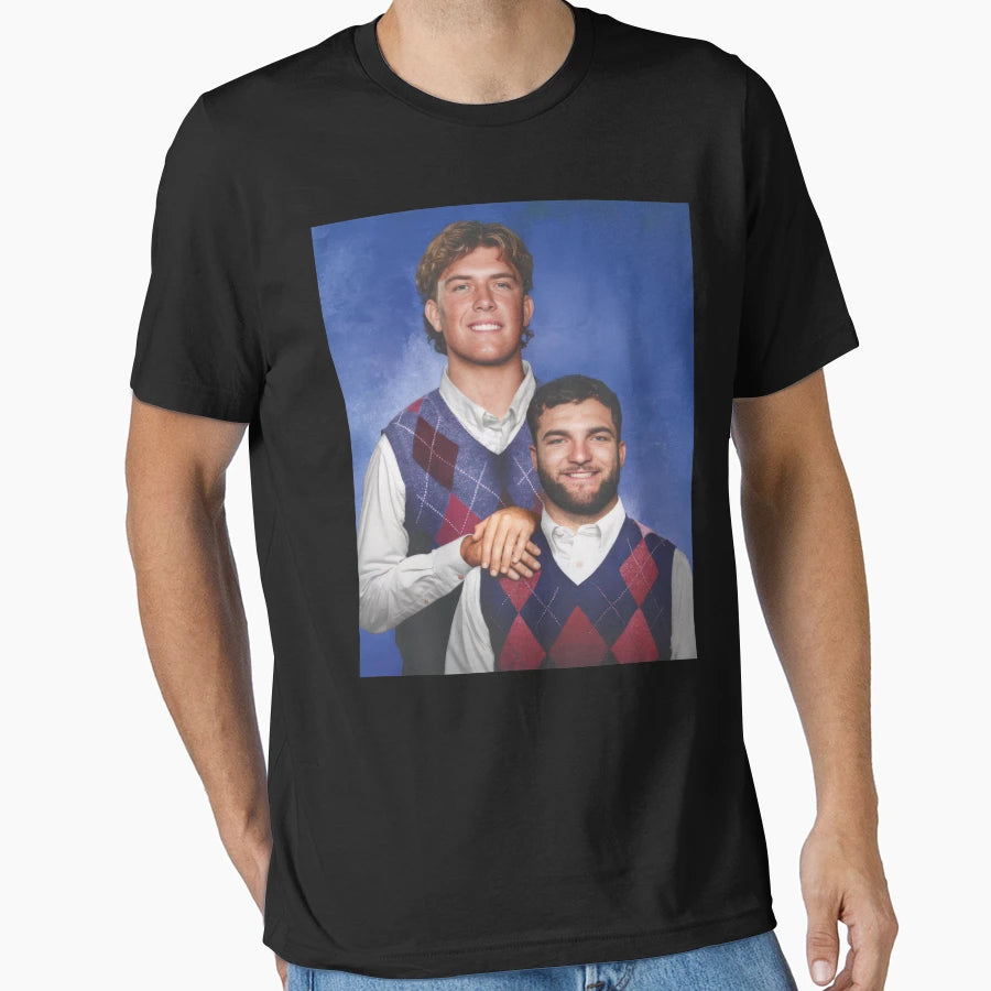 Cam Skattebo Jaxson Dart Brother T-Shirt - Minimalist Print Men Women - T-Shirt, Sweatshirt, Hoodie