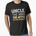 Uncle T-Shirt - Custom Art Print Men Women - T-Shirt, Sweatshirt, Hoodie