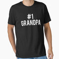 1 Grandpa Grandparents Day Or Fathers Day T-Shirt - Graphic Print Men Women - T-Shirt, Sweatshirt, Hoodie