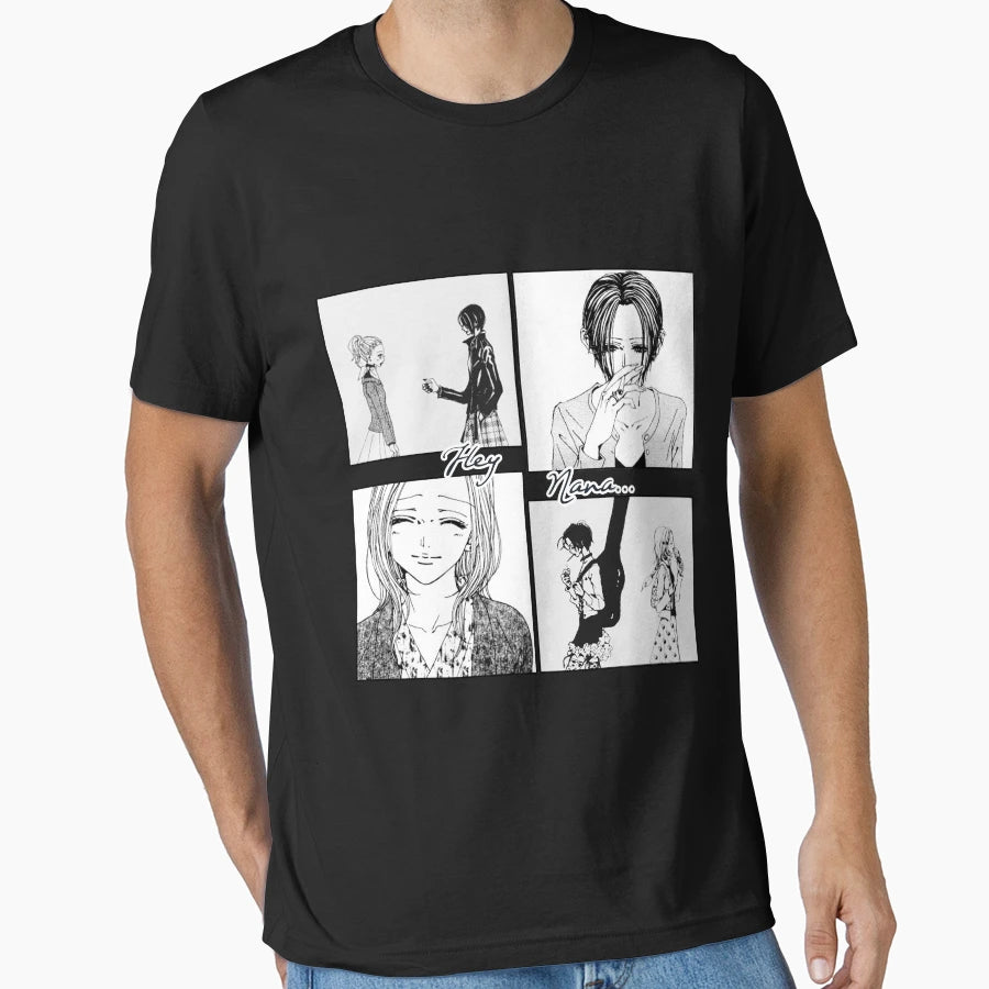 Hey Nana T-Shirt - Streetwear Style for Adults - T-Shirt, Sweatshirt, Hoodie