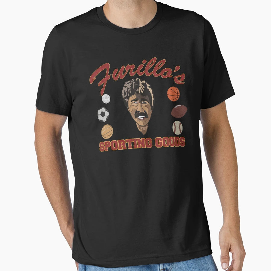 Furillos Sporting Goods T-Shirt - Custom Art Print Men Women - T-Shirt, Sweatshirt, Hoodie