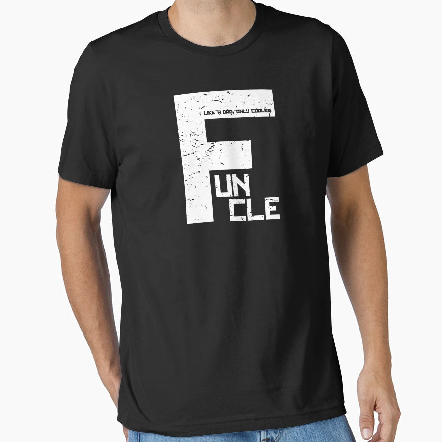 Gifts Funny Uncle Funcle T Shirts T-Shirt - Novelty Apparel for Adults - T-Shirt, Sweatshirt, Hoodie