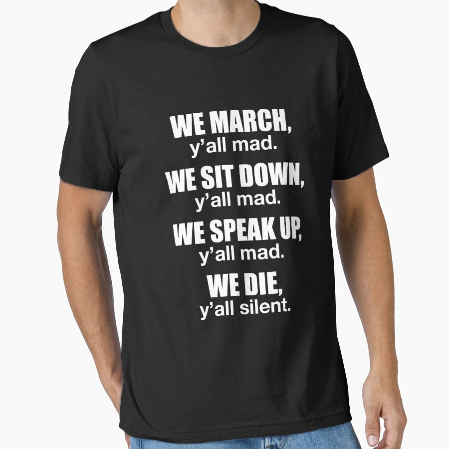 Lebron James We Die Yall Silent T-Shirt - Unique Graphic Men Women - T-Shirt, Sweatshirt, Hoodie