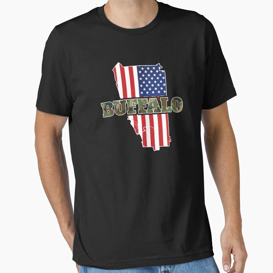 Buffalo Bills Best Redbubble T-Shirt - Trendy Graphic for Adults - T-Shirt, Sweatshirt, Hoodie