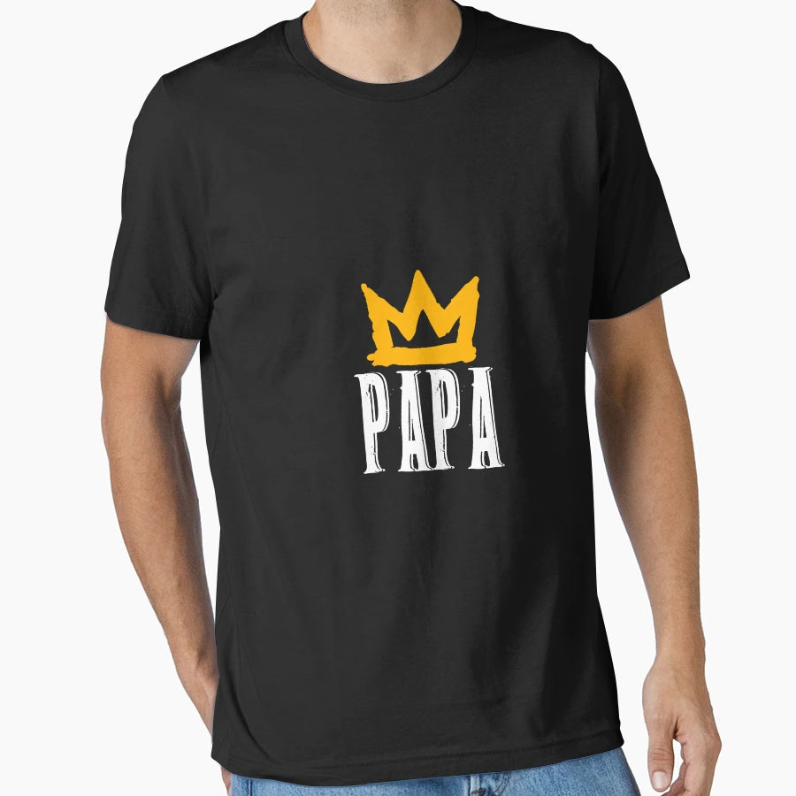King Dad T-Shirt - Novelty Apparel Unisex - T-Shirt, Sweatshirt, Hoodie