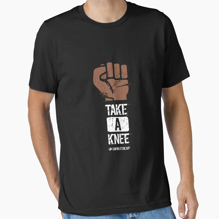 Take Knee Imwithkap T-Shirt - Novelty Apparel Unisex - T-Shirt, Sweatshirt, Hoodie