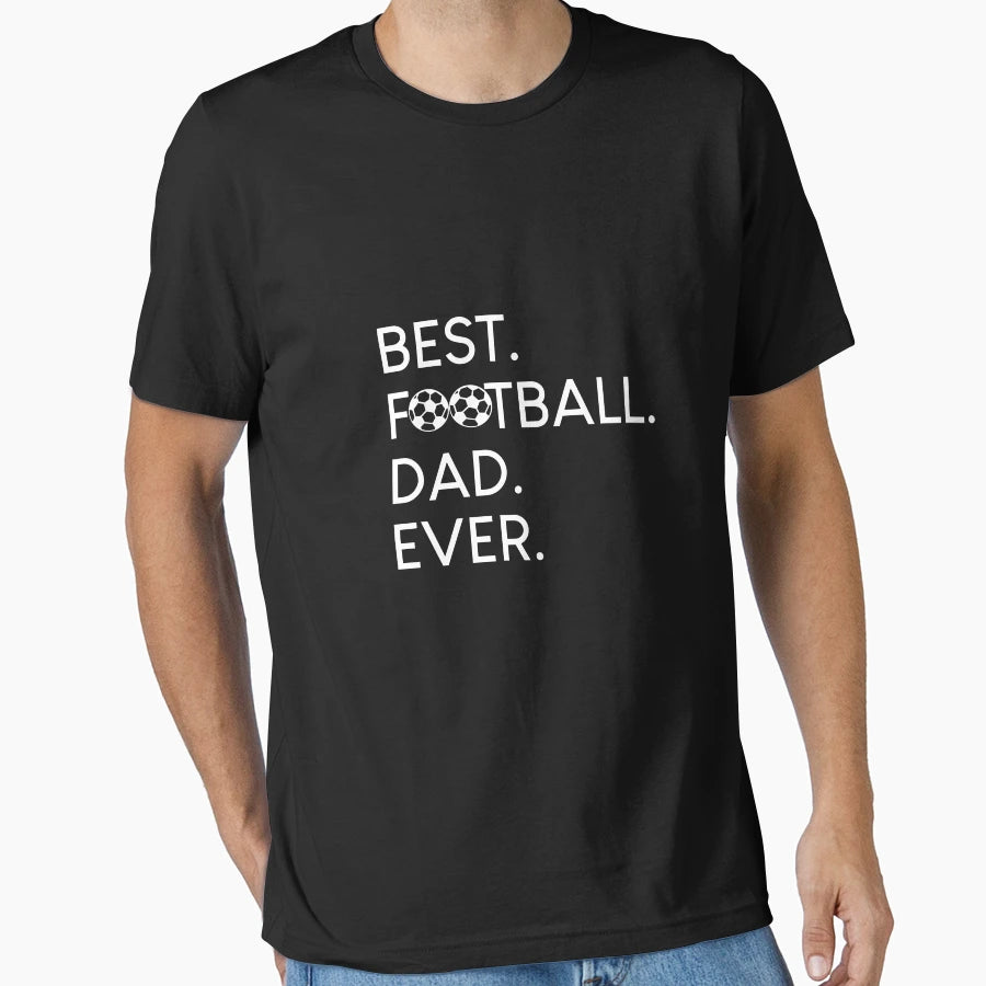 Football Dad Soccer Game T-Shirt - Trendy Graphic for Adults - T-Shirt, Sweatshirt, Hoodie