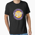 Finest Papa All Land T-Shirt - Fun Novelty Design for Adults - T-Shirt, Sweatshirt, Hoodie