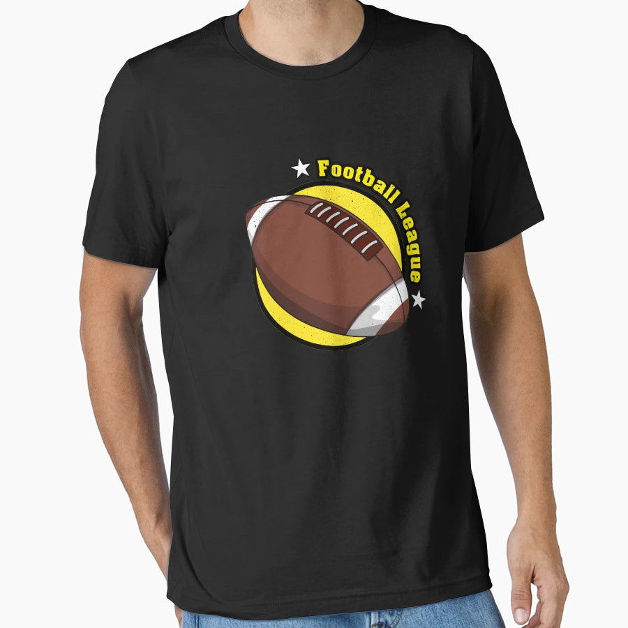 Football League T-Shirt - Custom Art Print Unisex - T-Shirt, Sweatshirt, Hoodie