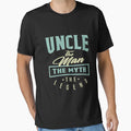 Uncle Legend T-Shirt - Novelty Apparel for Adults - T-Shirt, Sweatshirt, Hoodie