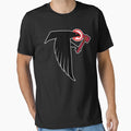 Atlanta Sports Mashup T-Shirt - Unique Graphic for Adults - T-Shirt, Sweatshirt, Hoodie