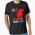 Dissent Is Patriotic Take Knee T-Shirt - Novelty Apparel for Adults - T-Shirt, Sweatshirt, Hoodie