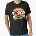 Senior 2024 Graduate Graduation T-Shirt - Streetwear Style for Adults - T-Shirt, Sweatshirt, Hoodie