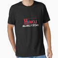 Funny Huncle Hillbilly Uncle T-Shirt - Aesthetic Graphic for Adults - T-Shirt, Sweatshirt, Hoodie