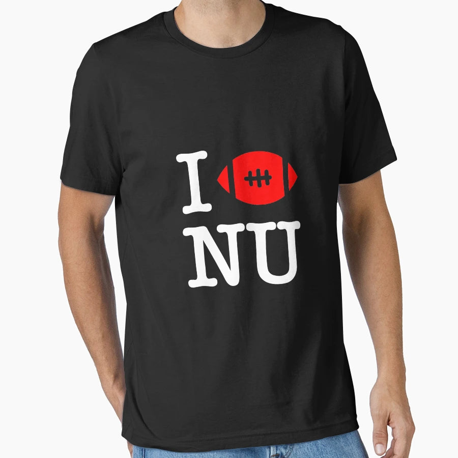 I Love Nu T-Shirt - Aesthetic Graphic Unisex - T-Shirt, Sweatshirt, Hoodie