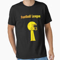 Football League T-Shirt - Graphic Print for Adults - T-Shirt, Sweatshirt, Hoodie