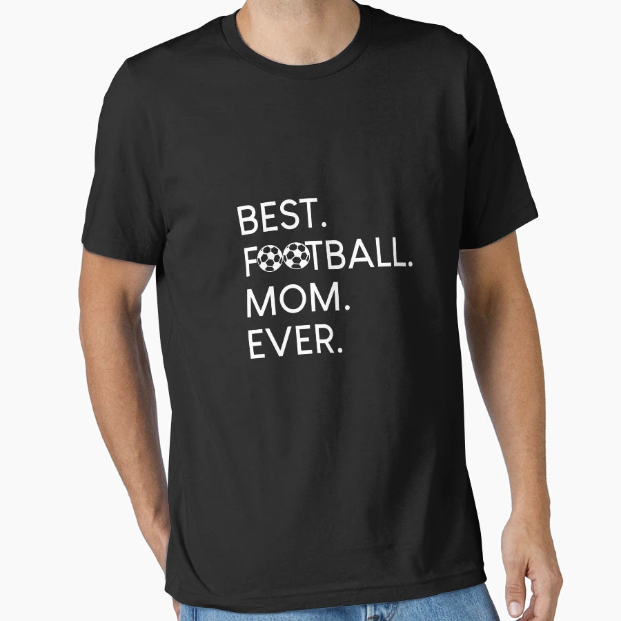 Football Mom Soccer Game T-Shirt - Trendy Graphic Unisex - T-Shirt, Sweatshirt, Hoodie