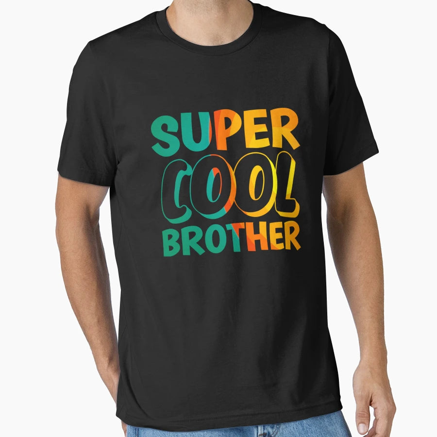 Super Brother T-Shirt - Minimalist Print for Adults - T-Shirt, Sweatshirt, Hoodie