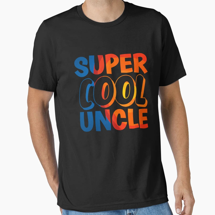 Super Uncle T-Shirt - Trendy Graphic Unisex - T-Shirt, Sweatshirt, Hoodie
