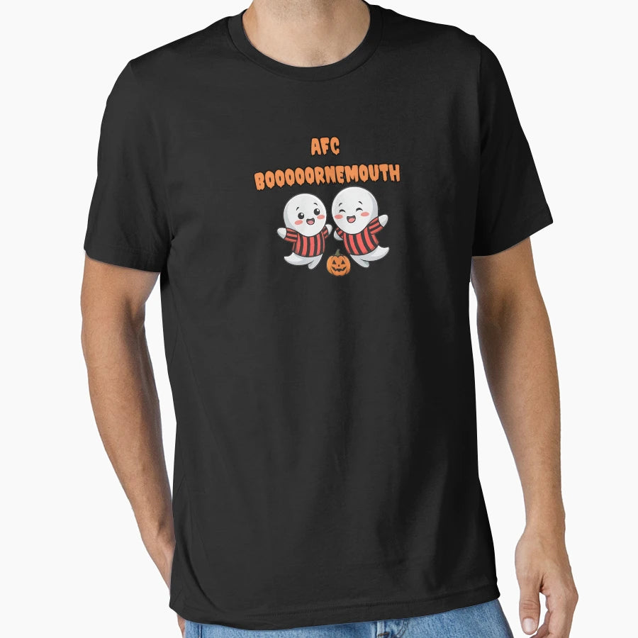 Afc Bournemouth Afcb Halloween Ghosts T-Shirt - Novelty Apparel Men Women - T-Shirt, Sweatshirt, Hoodie