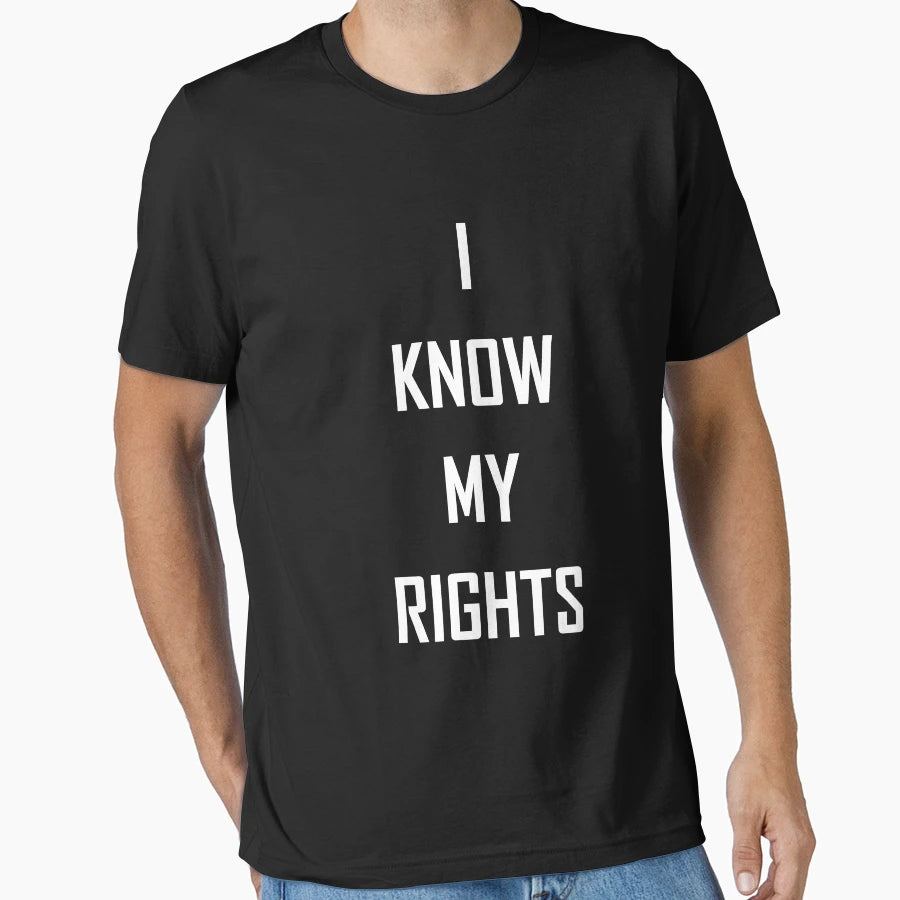 Kaepernick I Know My Rights T-Shirt - Custom Art Print Men Women - T-Shirt, Sweatshirt, Hoodie